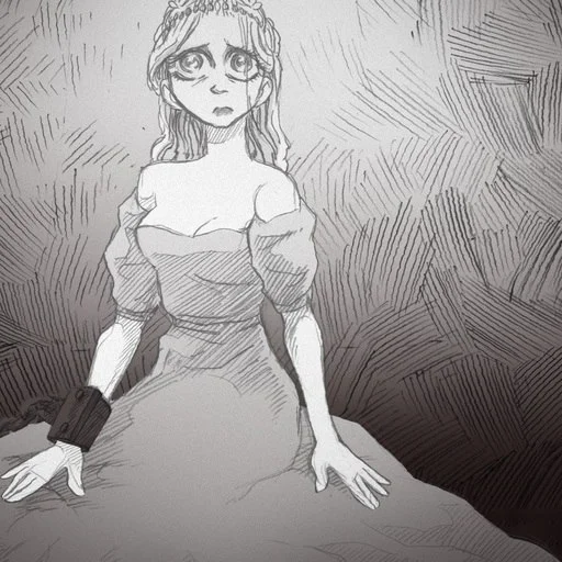 🤯 Стикер «Slay the Princess» для Telegram