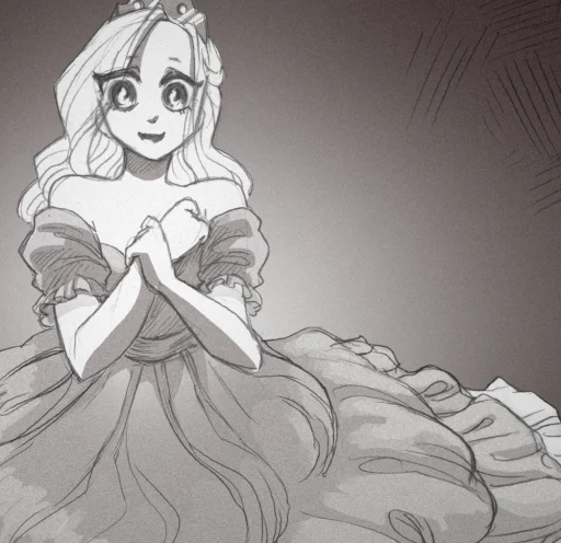 😏 Стикер «Slay the Princess» для Telegram