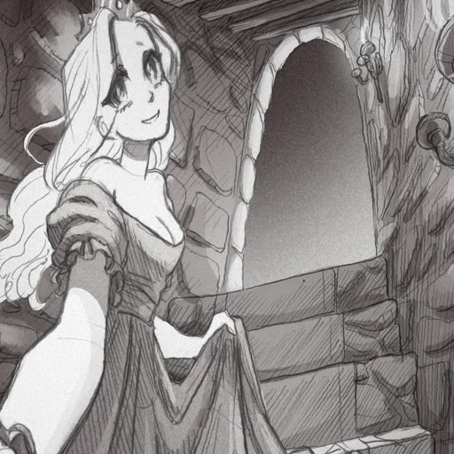 💡 Стикер «Slay the Princess» для Telegram