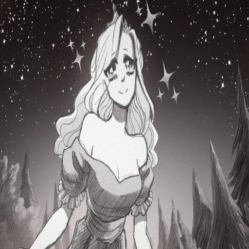 🌠 Стикер «Slay the Princess» для Telegram
