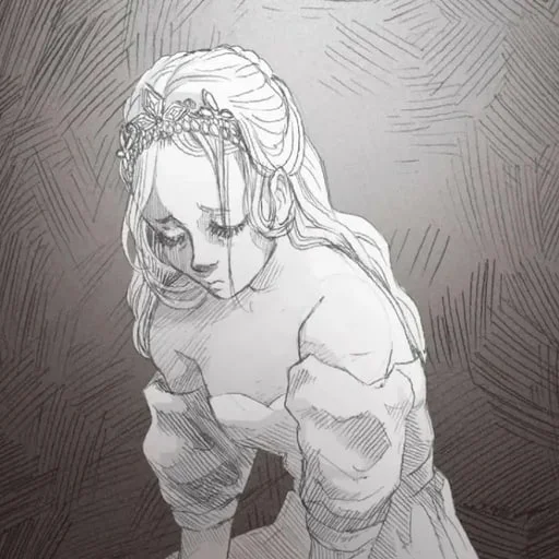 😔 Стикер «Slay the Princess» для Telegram