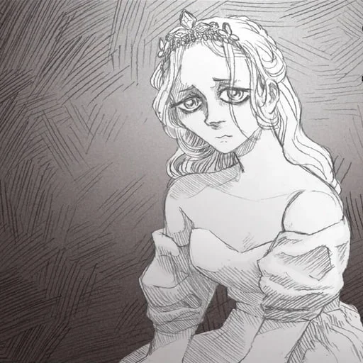 😞 Стикер «Slay the Princess» для Telegram