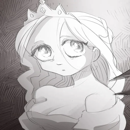👀 Стикер «Slay the Princess» для Telegram