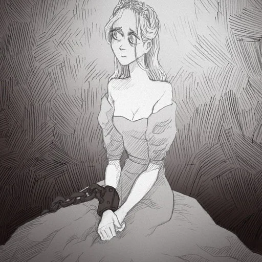 🕊 Стикер «Slay the Princess» для Telegram