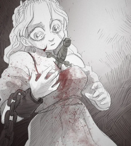 🔪 Стикер «Slay the Princess» для Telegram