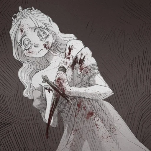 🥹 Стикер «Slay the Princess» для Telegram