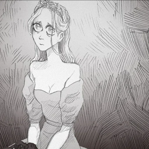 😞 Стикер «Slay the Princess» для Telegram
