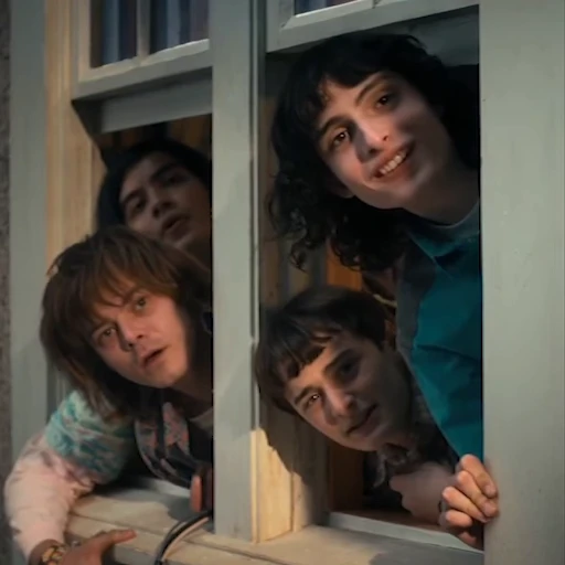 😅 Стикер «Stranger Things 4» для Telegram