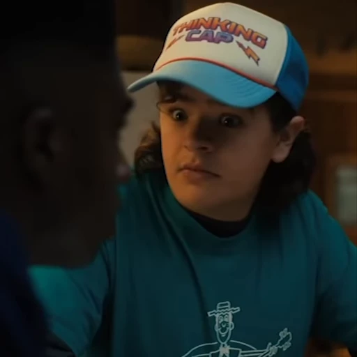 😯 Стикер «Stranger Things 4» для Telegram