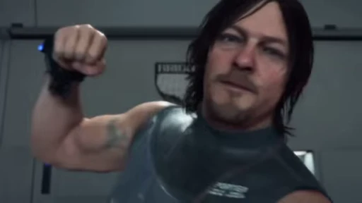 👊 Стикер «Death Stranding» для Telegram