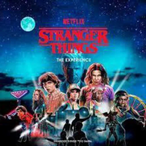 Стикерпак Stranger Things 4 для Telegram — скачать