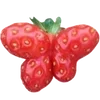 🌟 Эмодзи «🌟 strawberry - клубничные эмодзи» для Telegram