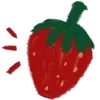 🌟 Эмодзи «🌟 strawberry - клубничные эмодзи» для Telegram
