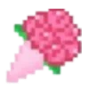 🌸 Эмодзи «Strawberry #food #color #pink» для Telegram