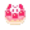 🌸 Эмодзи «Strawberry #food #color #pink» для Telegram