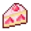 🌸 Эмодзи «Strawberry #food #color #pink» для Telegram