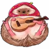 🎸 Эмодзи «Лёля» для Telegram