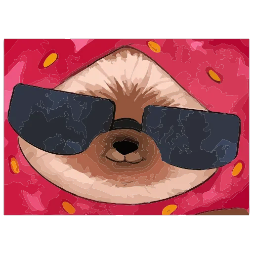 😎 Эмодзи «Лёля» для Telegram