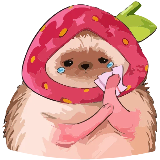 😢 Эмодзи «Лёля» для Telegram