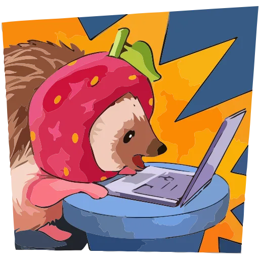 💻 Эмодзи «Лёля» для Telegram