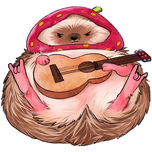 🎸 Стикер «Леля Без Текста» для Telegram