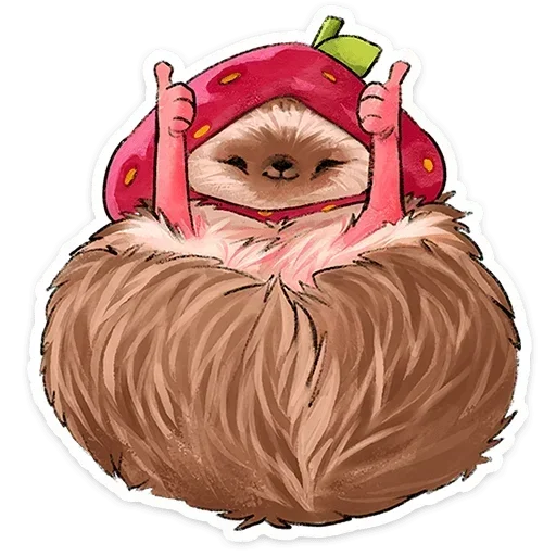 👍 Стикер «Леля» для Telegram