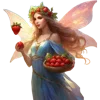 🍓 Эмодзи «Клубника» для Telegram