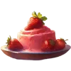 🍮 Эмодзи «Клубника» для Telegram