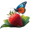 🍓 Эмодзи «Клубника» для Telegram