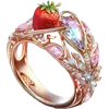 💍 Эмодзи «Клубника» для Telegram
