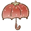 🍓 Эмодзи «Strawberry and rabbit» для Telegram