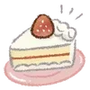 🍓 Эмодзи «Strawberry and rabbit» для Telegram