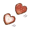 🍓 Эмодзи «Strawberry and rabbit» для Telegram