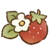 Стикерпак Strawberry and rabbit для Telegram
