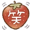 🍓 Эмодзи «Strawberry and rabbit» для Telegram