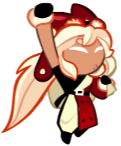 🍓 Стикер «Strawberry Cream Cookie!» для Telegram