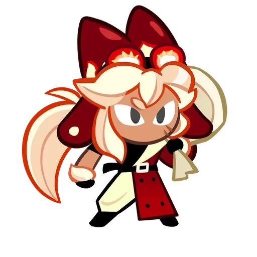 🍓 Стикер «Strawberry Cream Cookie!» для Telegram