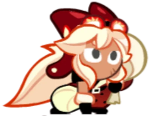 🍓 Стикер «Strawberry Cream Cookie!» для Telegram