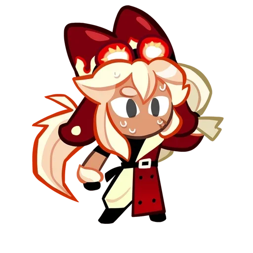 🍓 Стикер «Strawberry Cream Cookie!» для Telegram