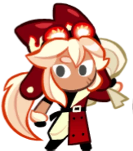 🍓 Стикер «Strawberry Cream Cookie!» для Telegram
