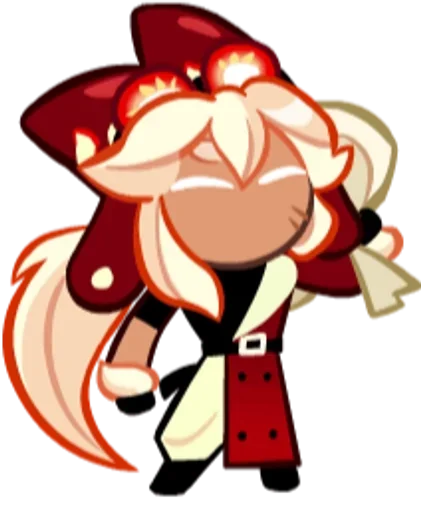 🍓 Стикер «Strawberry Cream Cookie!» для Telegram