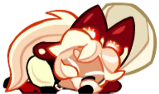 🍓 Стикер «Strawberry Cream Cookie!» для Telegram