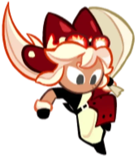 🍓 Стикер «Strawberry Cream Cookie!» для Telegram