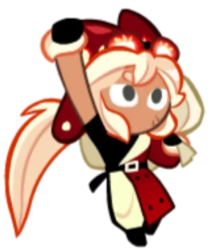 🍓 Стикер «Strawberry Cream Cookie!» для Telegram