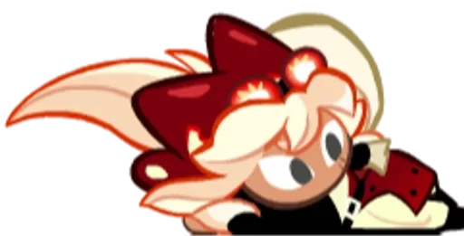 🍓 Стикер «Strawberry Cream Cookie!» для Telegram