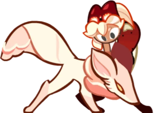 🍓 Стикер «Strawberry Cream Cookie!» для Telegram