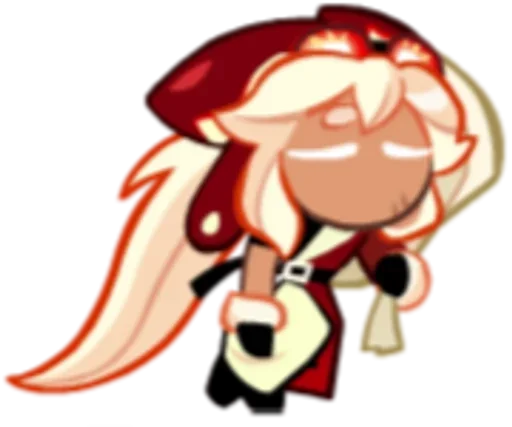 🍓 Стикер «Strawberry Cream Cookie!» для Telegram