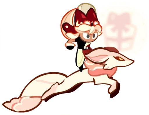 🍓 Стикер «Strawberry Cream Cookie!» для Telegram