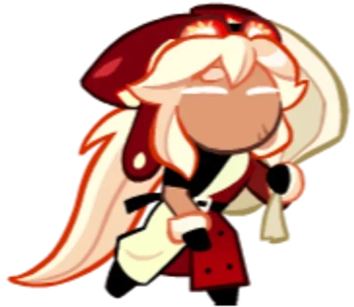 🍓 Стикер «Strawberry Cream Cookie!» для Telegram