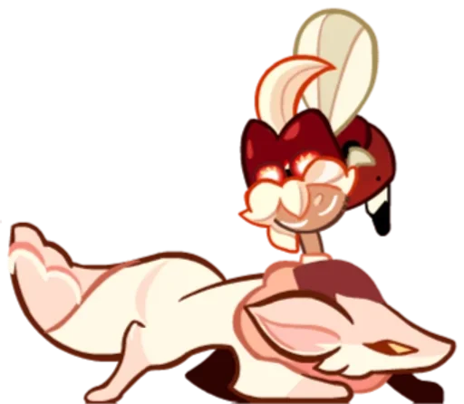 🍓 Стикер «Strawberry Cream Cookie!» для Telegram